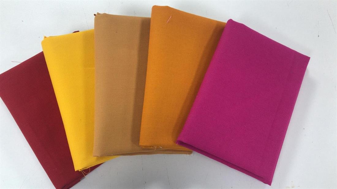 Multicolour Printed Cotton Fat Quarter Bundle