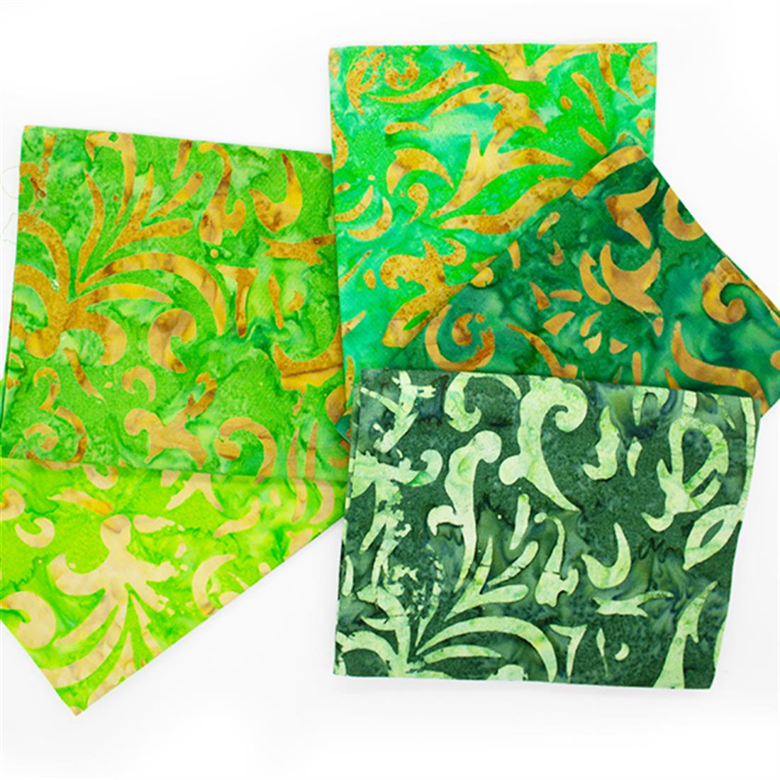 Multicolour Printed Cotton Fat Quarter Bundle