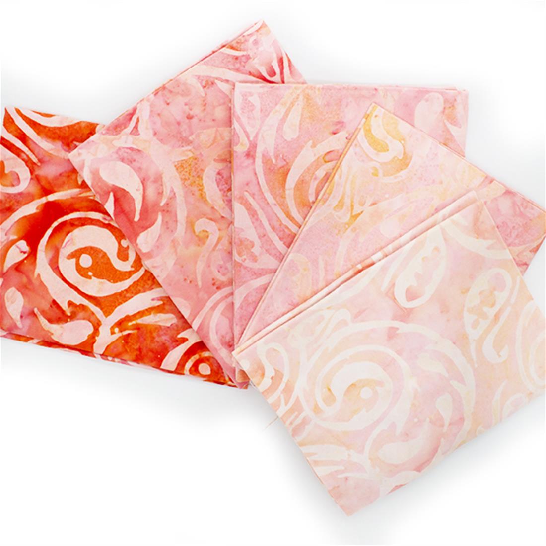 Multicolour Printed Cotton Fat Quarter Bundle