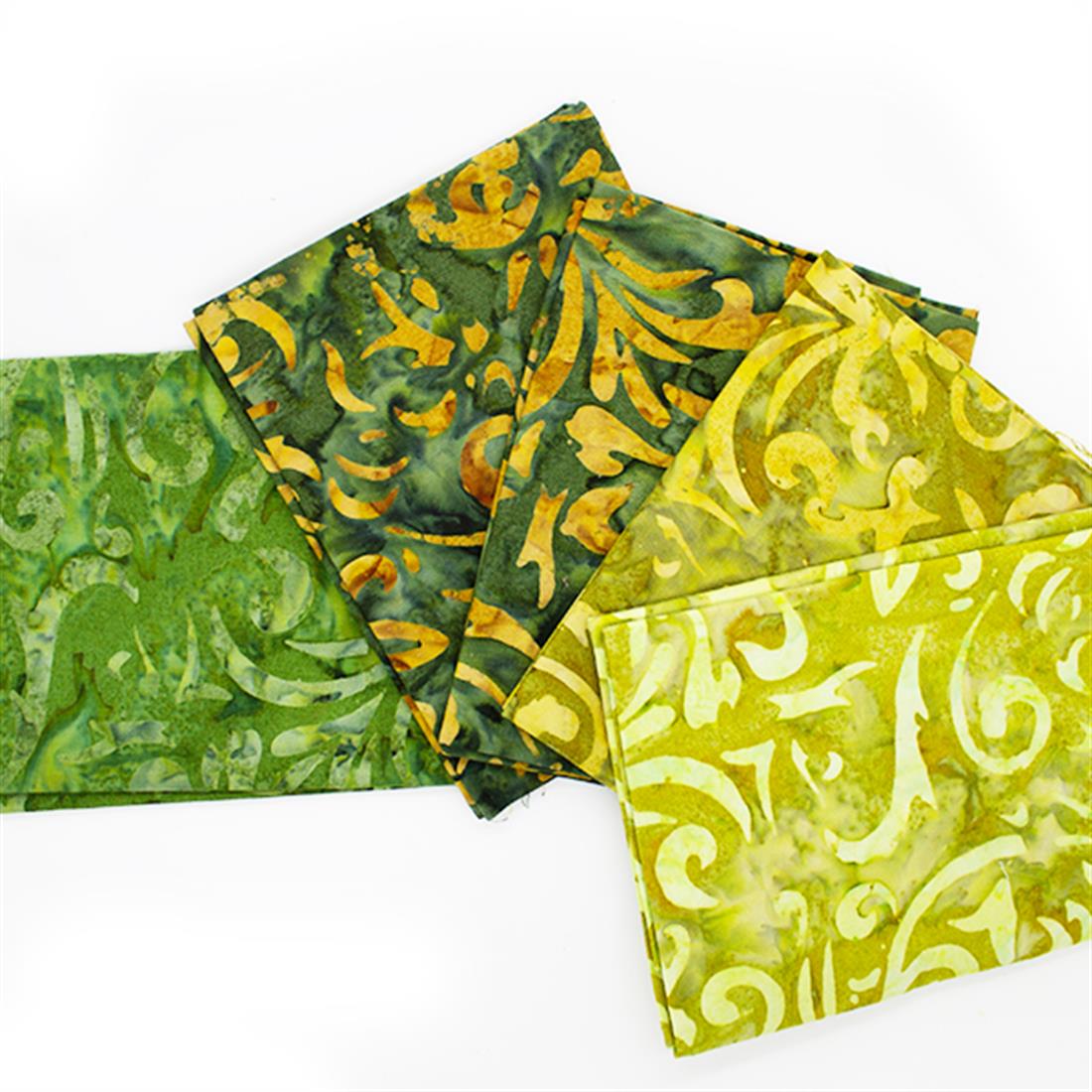 Multicolour Printed Cotton Bali Batik