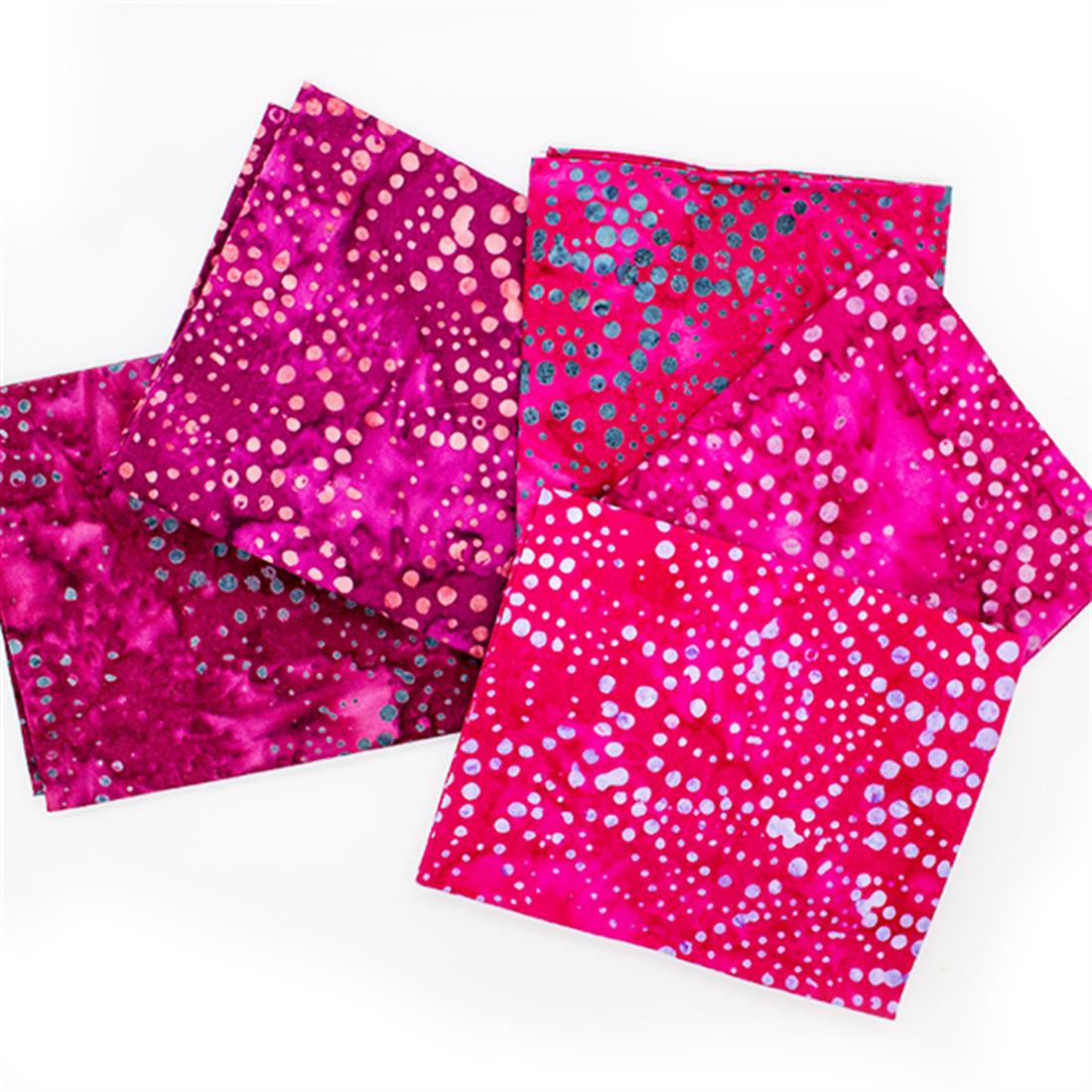 Multicolour Cotton Fat Quarter Bundle