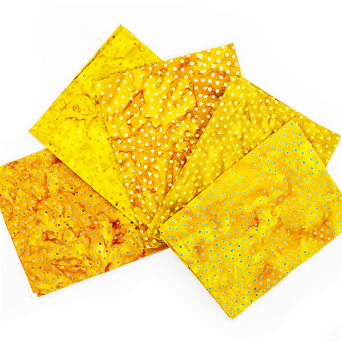 Multicolour Printed Cotton Bali Batik