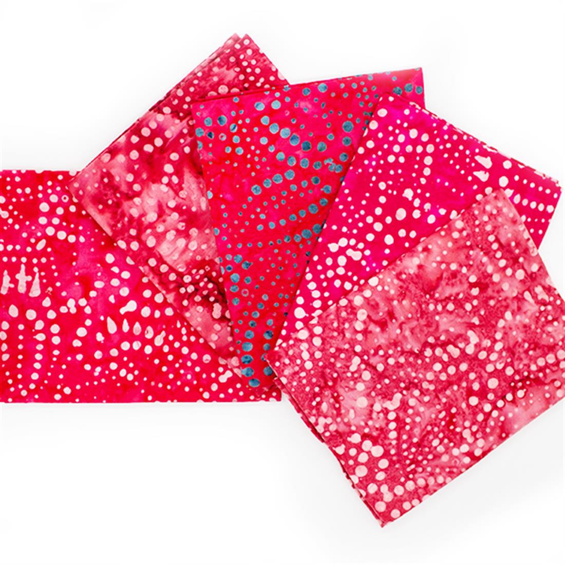 Multicolour Cotton Fat Quarter Bundle