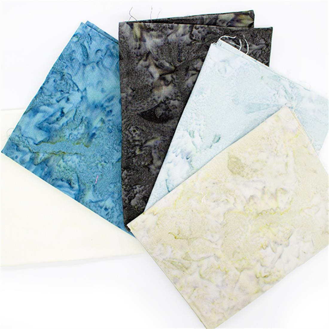 Multicolour Cotton Fat Quarter Bundle