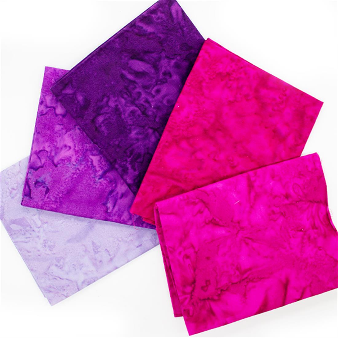 Multicolour Cotton Fat Quarter Bundle