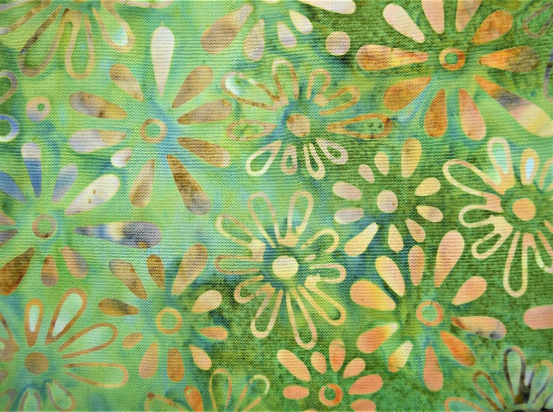 Multicolour Printed Cotton Bali Batik
