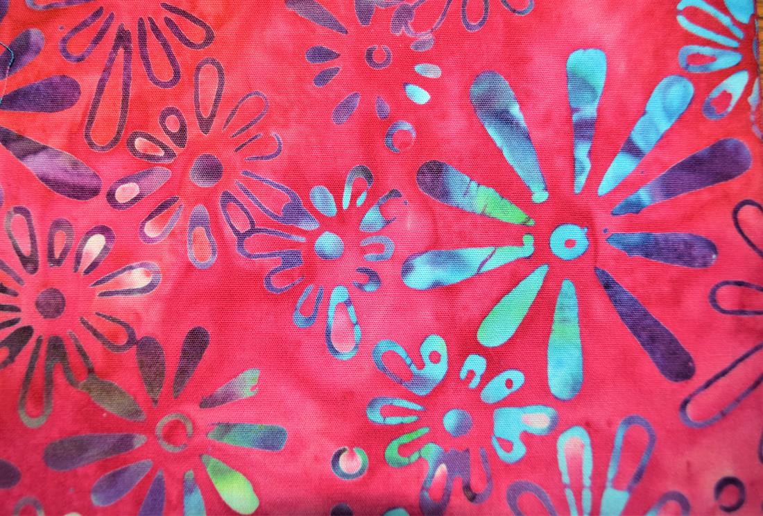 Multicolour Printed Cotton Bali Batik