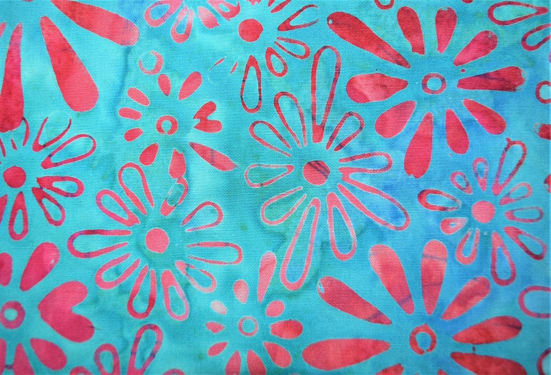 Multicolour Printed Cotton Bali Batik