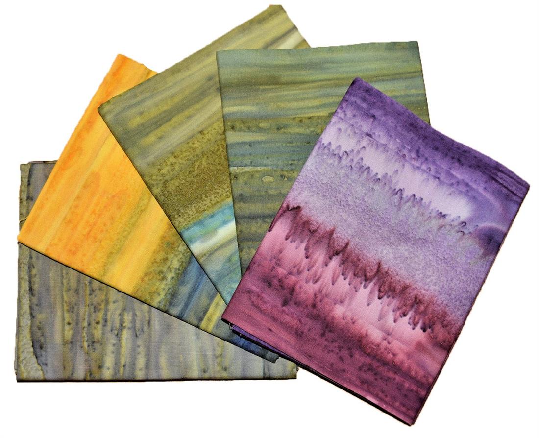 Multicolour Cotton Fat Quarter Bundle