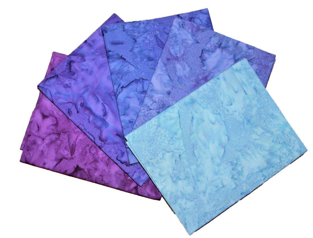 Multicolour Cotton Fat Quarter Bundle