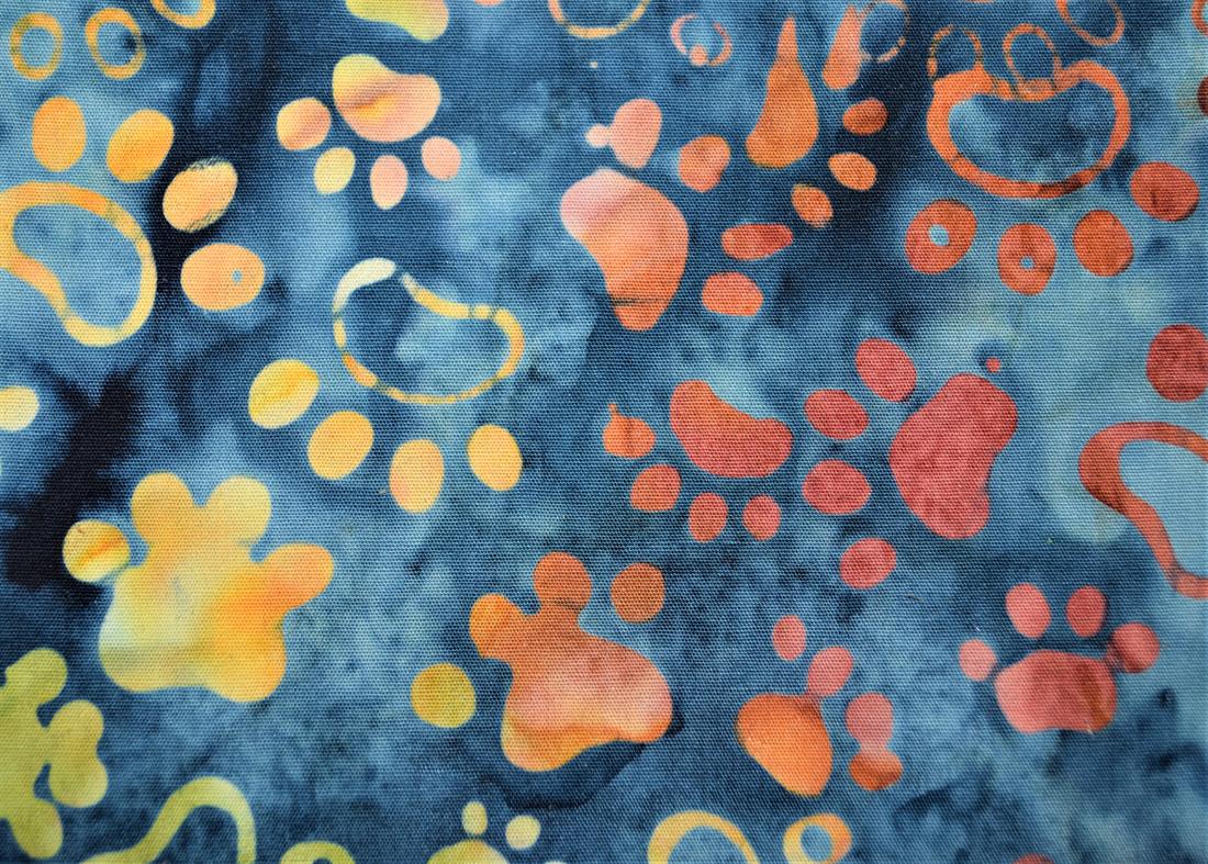 Multicolour Printed Cotton Fat Quarter Bundle