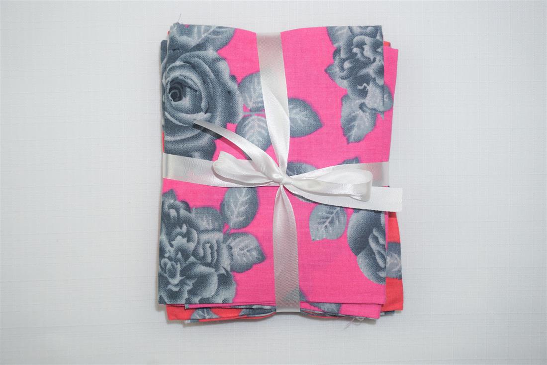 Multicolour Printed Cotton Fat Quarter Bundle