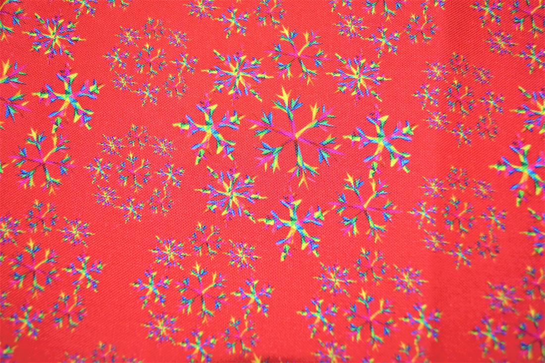 Multicolour Cotton SnowFlakes
