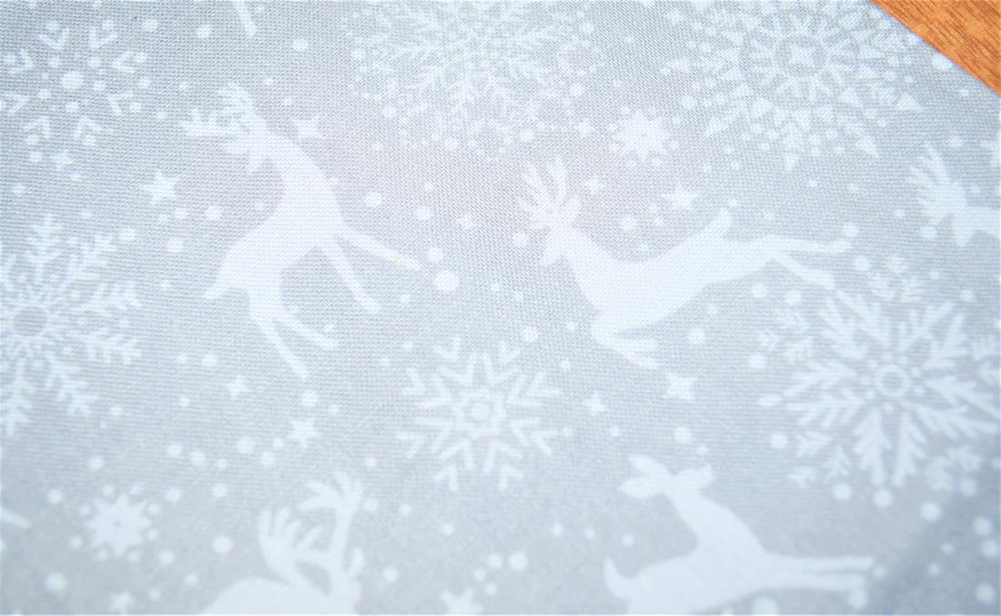 Multicolour Cotton SnowFlakes