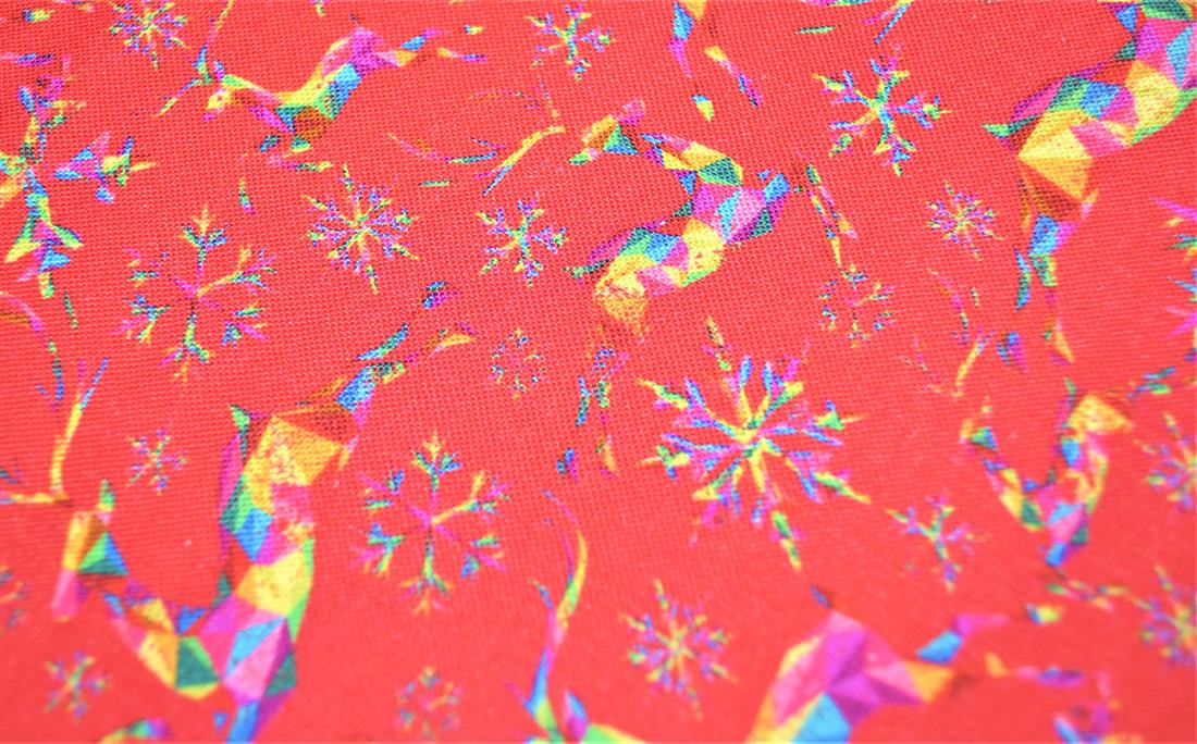 Multicolour Cotton SnowFlakes