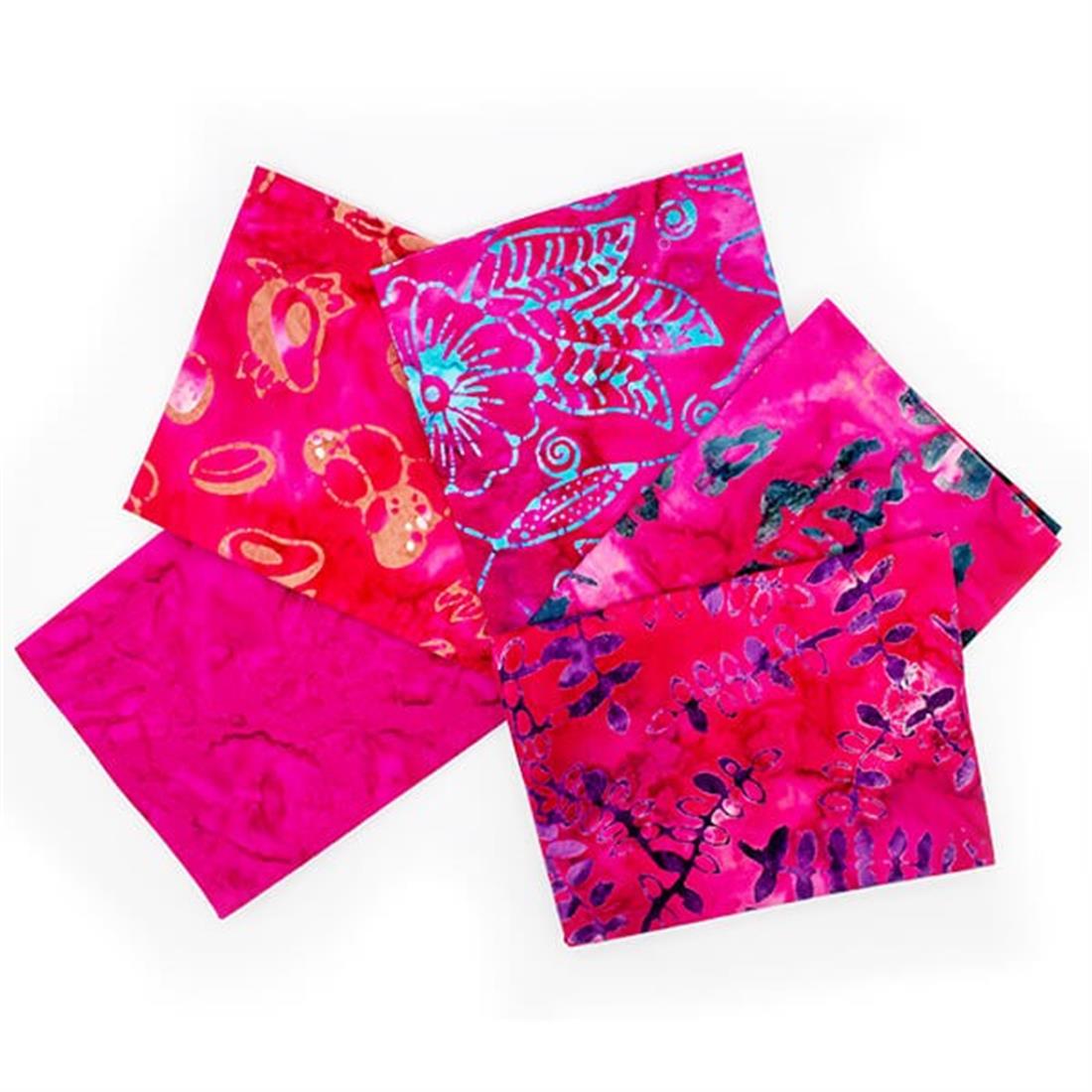 Pink Cotton Fat Quarter Bundle