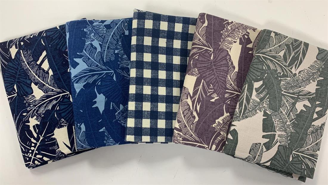 Multicolour Cotton Fat Quarter Bundle