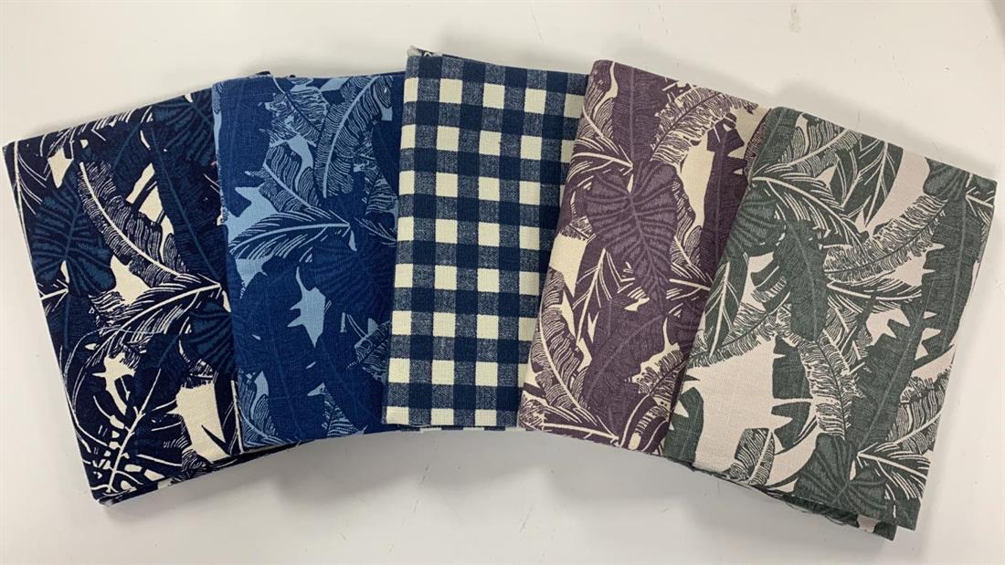 Multicolour Cotton Fat Quarter Bundle