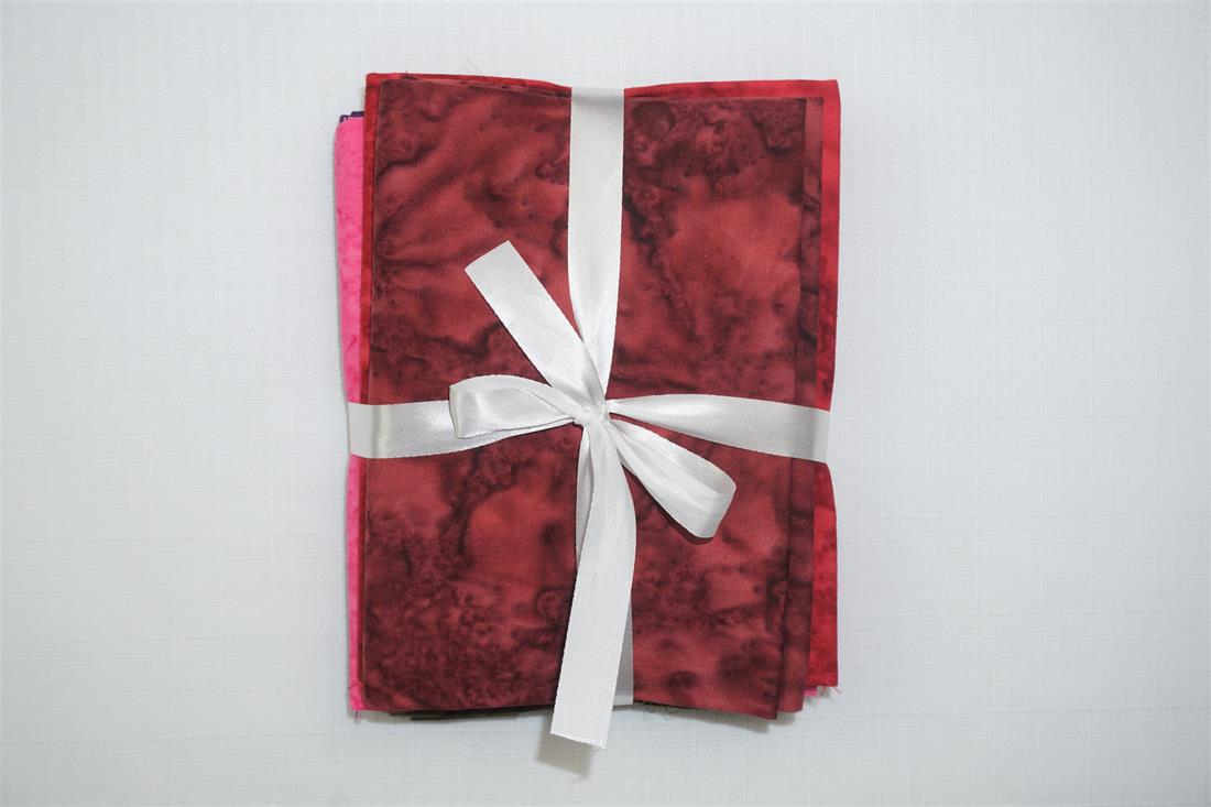 Multicolour Printed Cotton Marble Batik Bundle