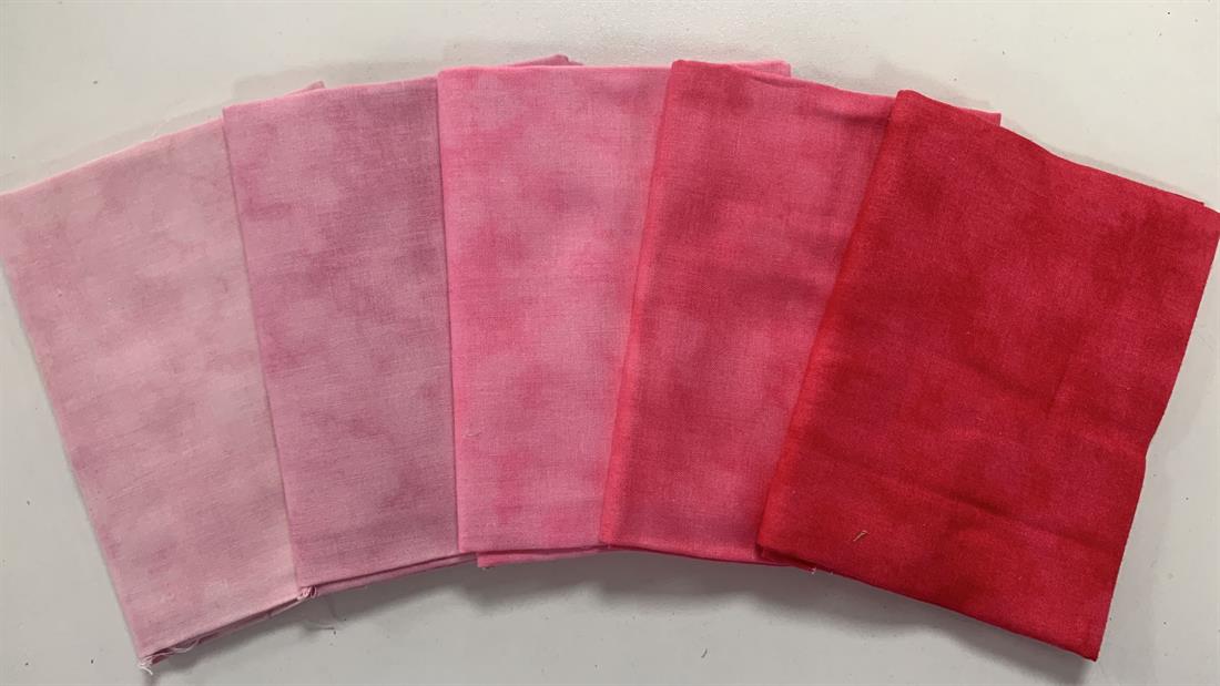 Red Cotton Fat Quarter Bundle