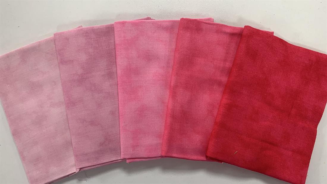 Red Cotton Fat Quarter Bundle
