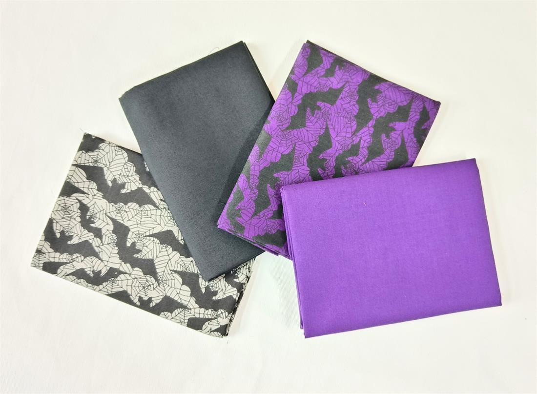 Multicolour Printed Cotton Fat Quarter Bundle