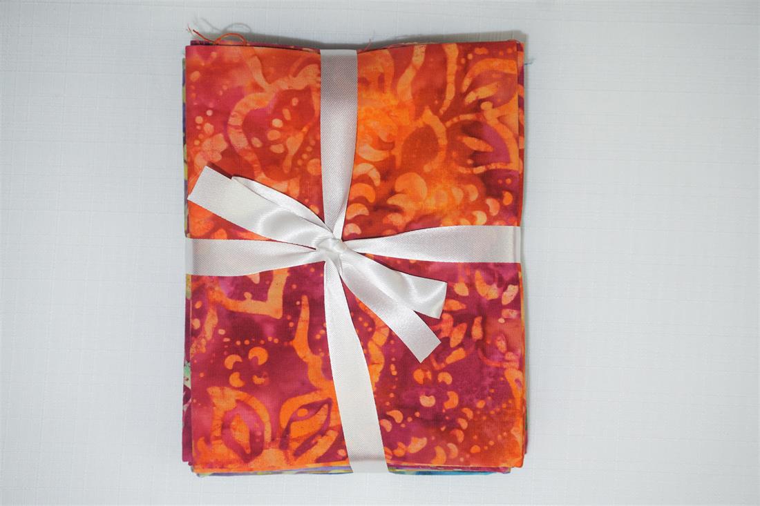 Multicolour Printed Cotton Bali Batik Bundle