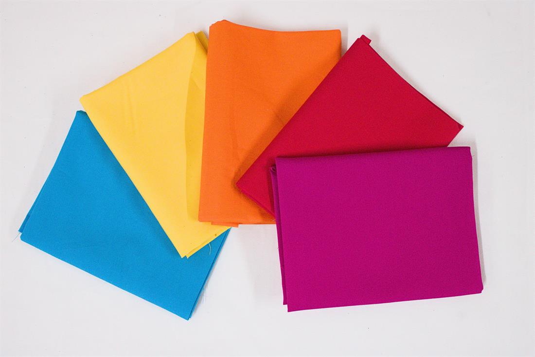 Multicolour Printed Cotton Perfect Pallet Fat Quarters Bundle