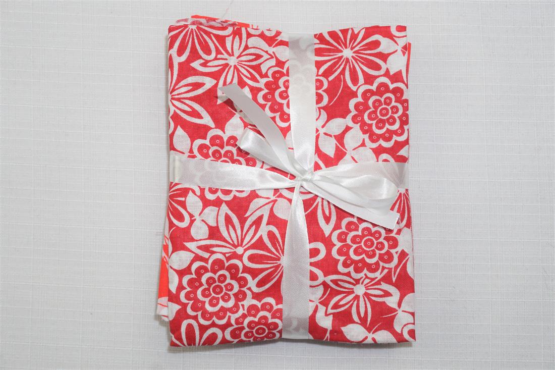 Multicolour Printed Cotton Fat Quarter Bundle