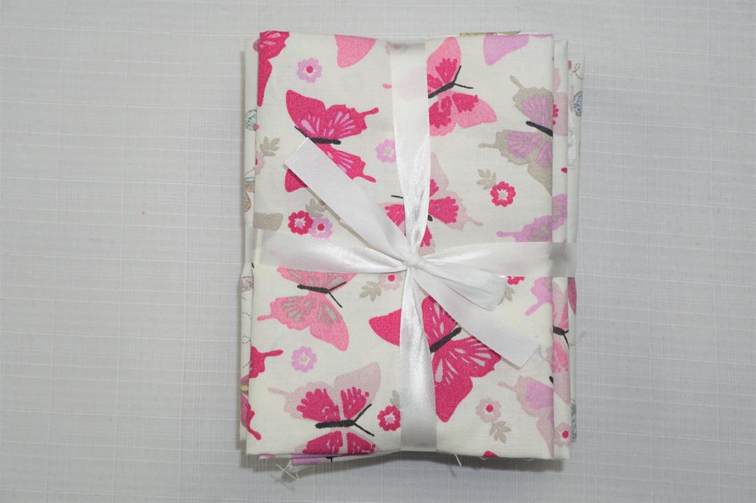Multicolour Printed Cotton Fat Quarter Bundle