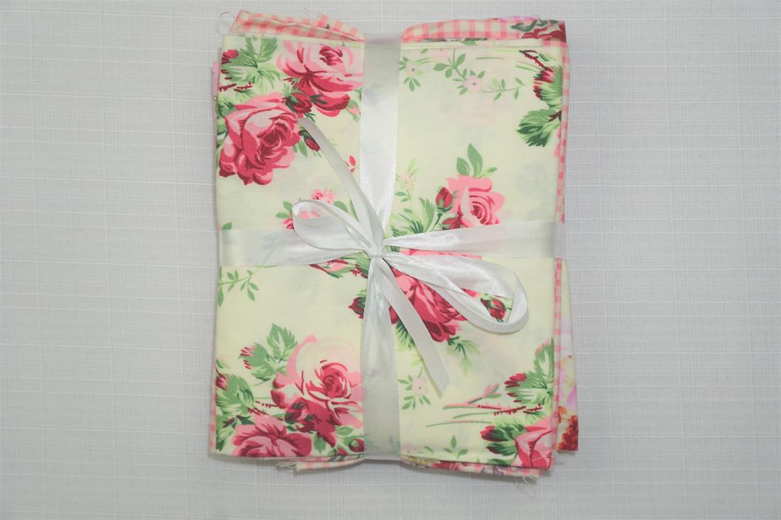 Multicolour Printed Cotton Fat Quarter Bundle