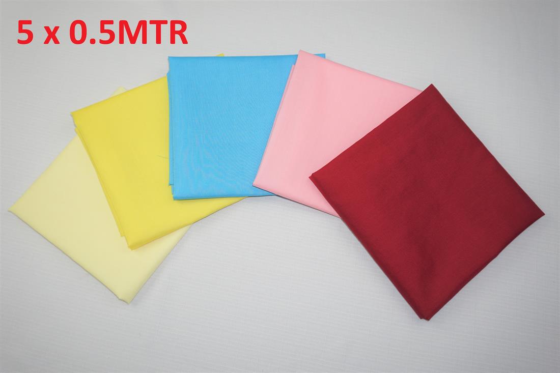 Pre-Cut Fabric Bundles