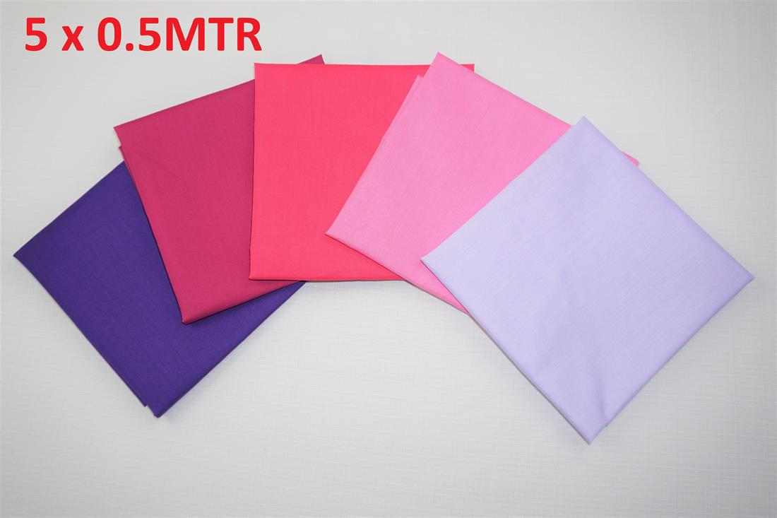 Pre-Cut Fabric Bundles