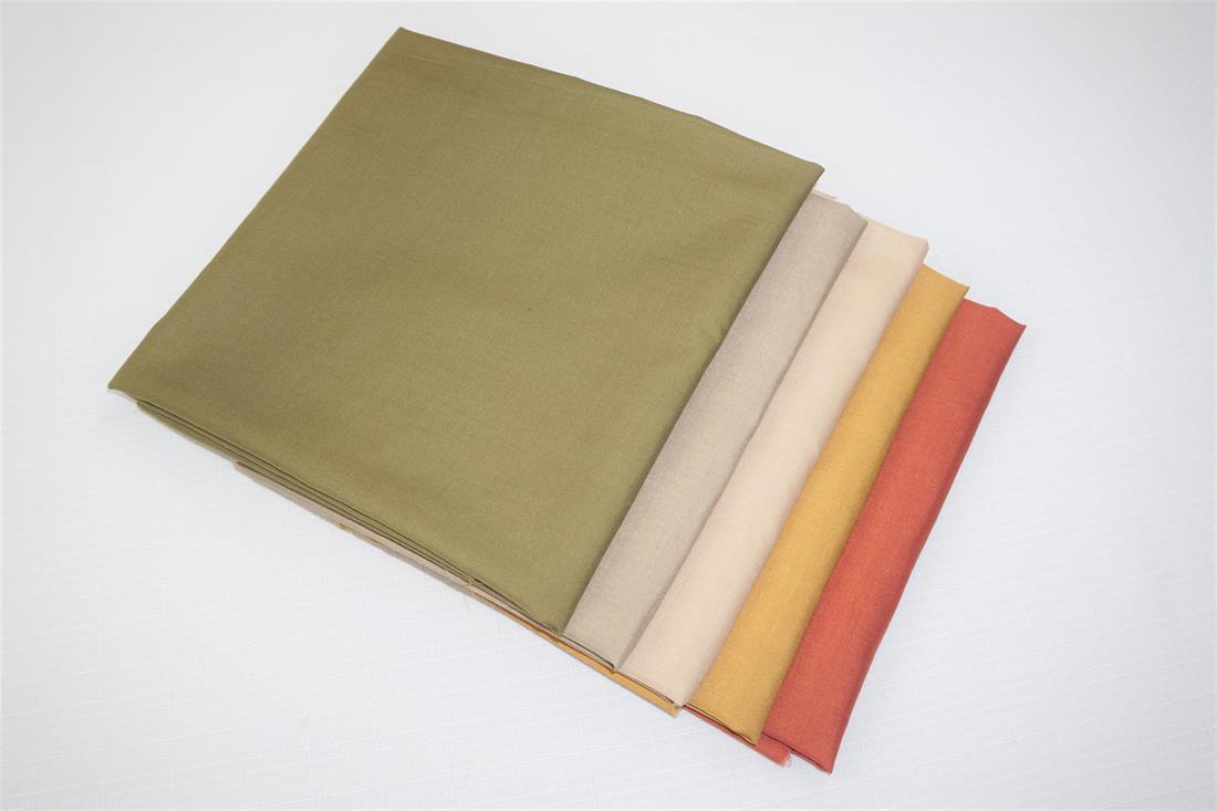 Multicolour Cotton Plain Polycotton Bundle