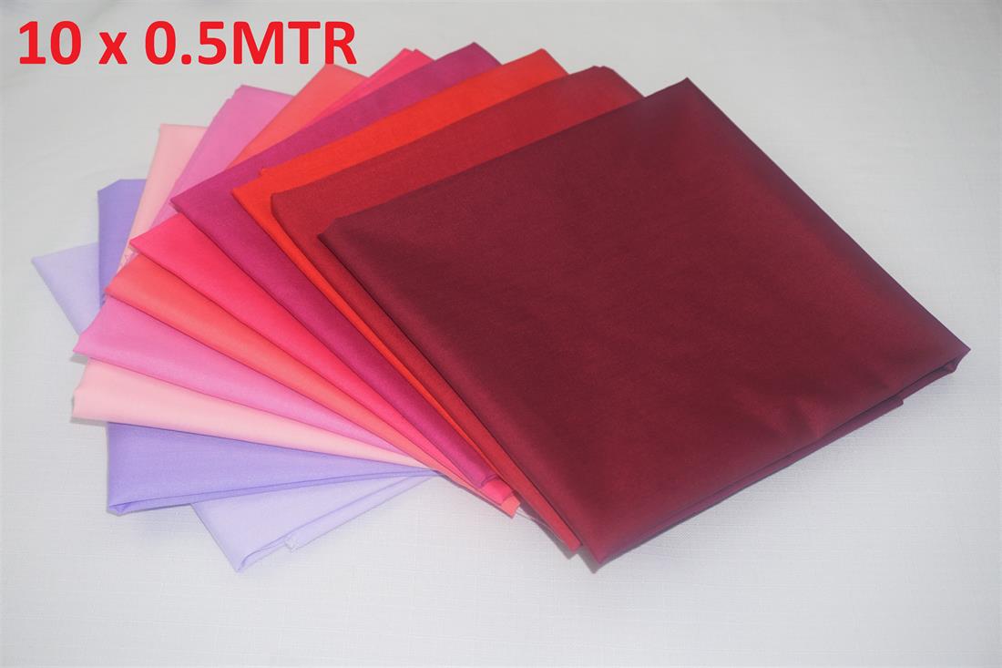 Pre-Cut Fabric Bundles