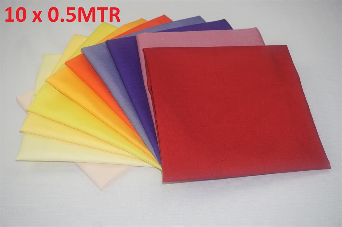 Pre-Cut Fabric Bundles