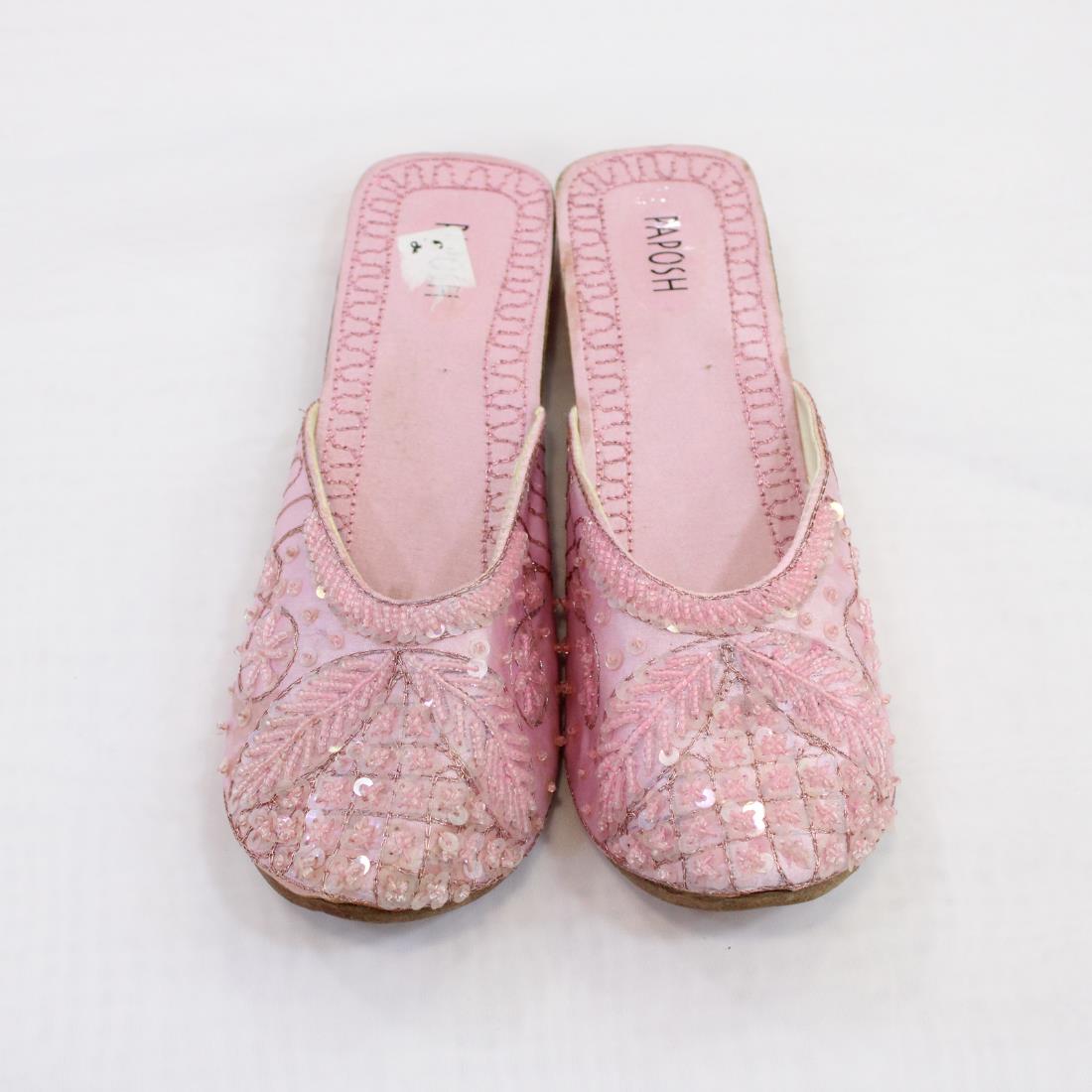 Pink Ladies' Shoes