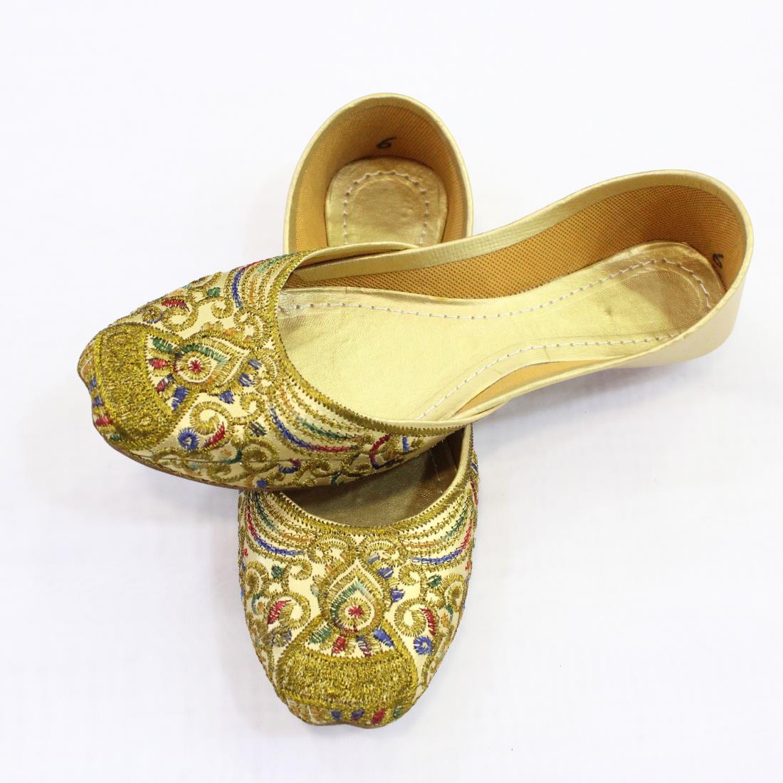 Gold Ladies' Shoes