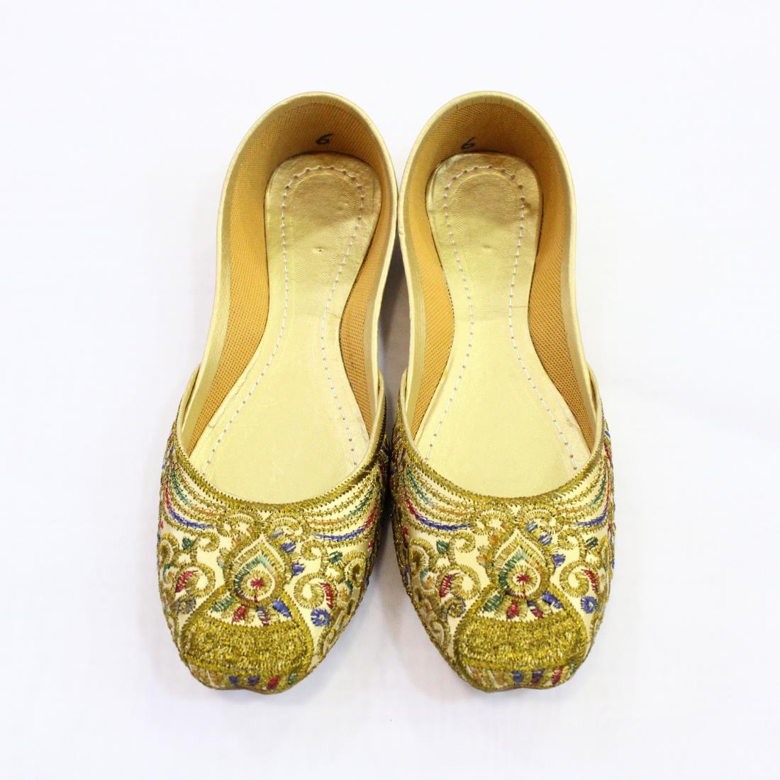 Gold Ladies' Shoes