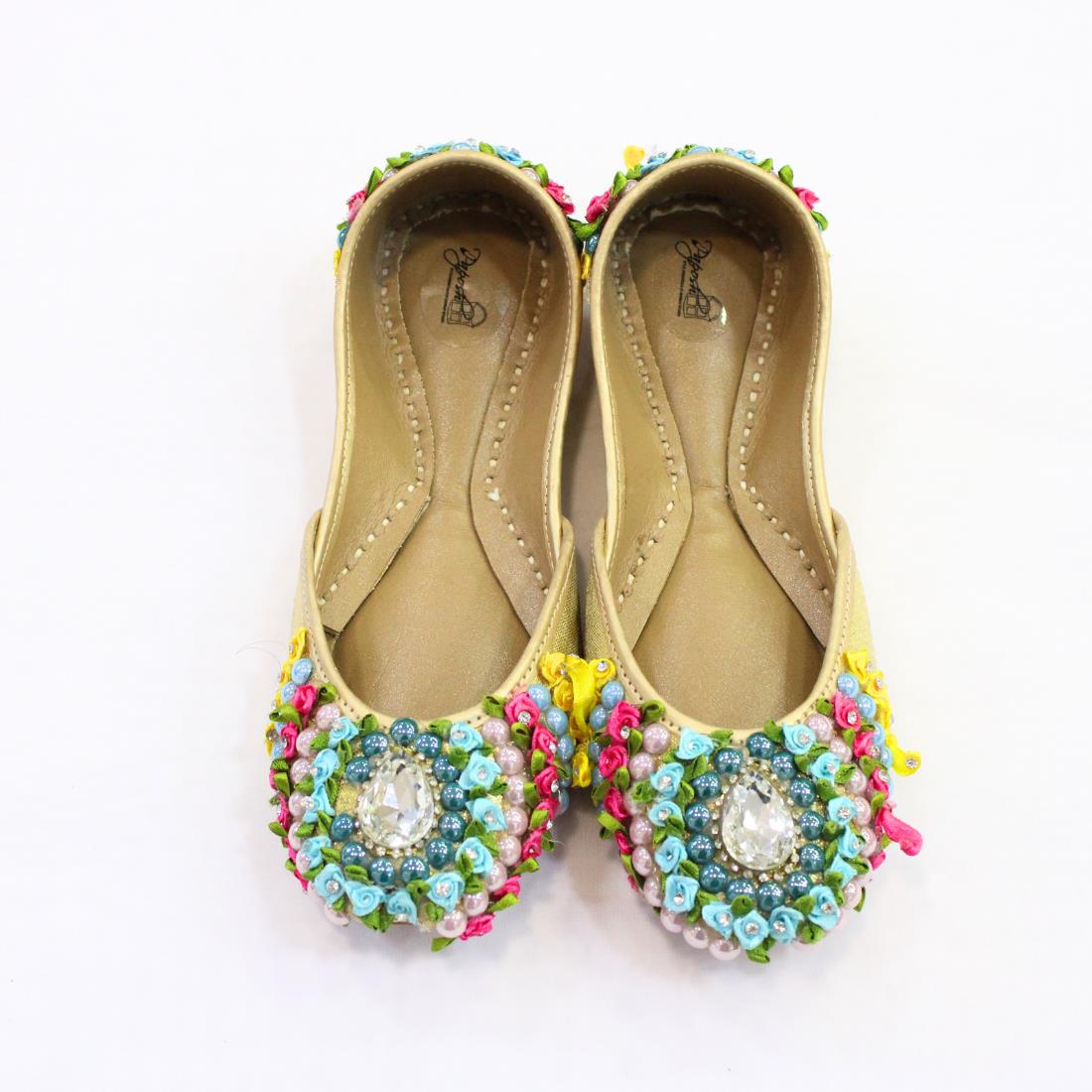 Gold Ladies' Shoes