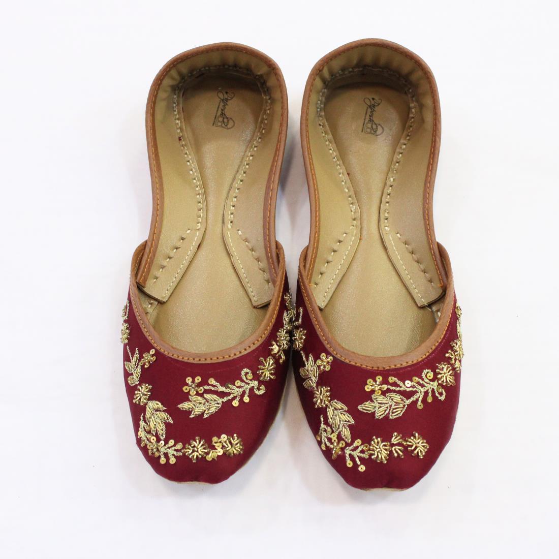 Maroon Ladies' Shoes