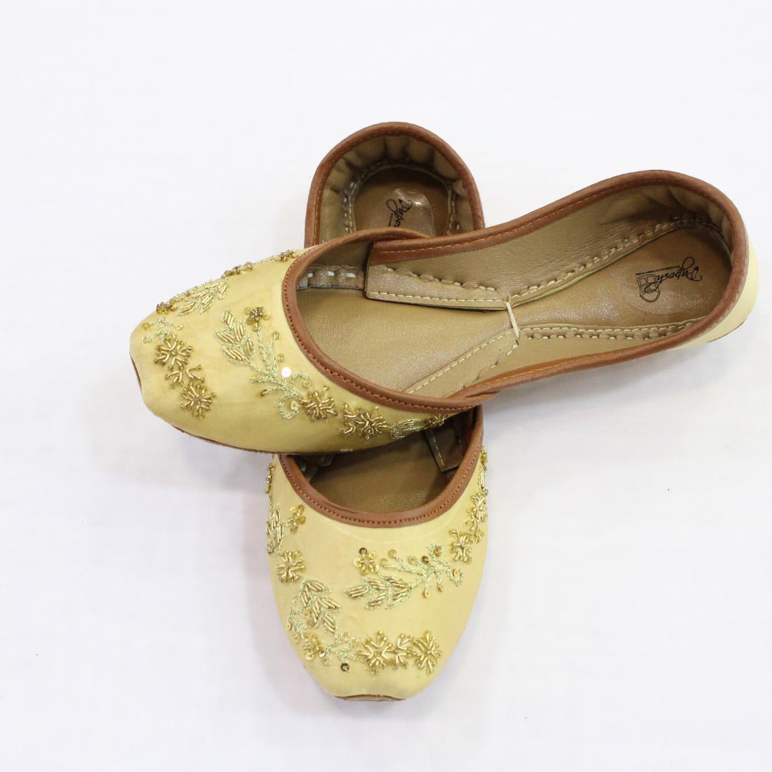 Gold Ladies' Shoes