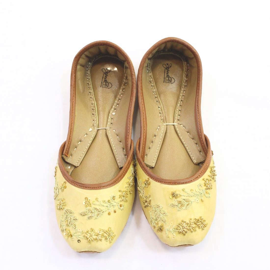 Gold Ladies' Shoes