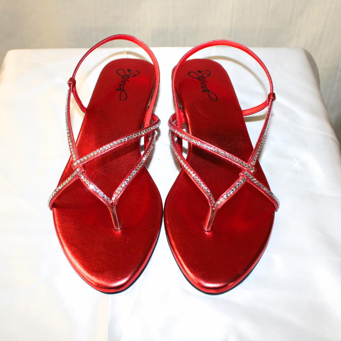 Red Ladies Shoes