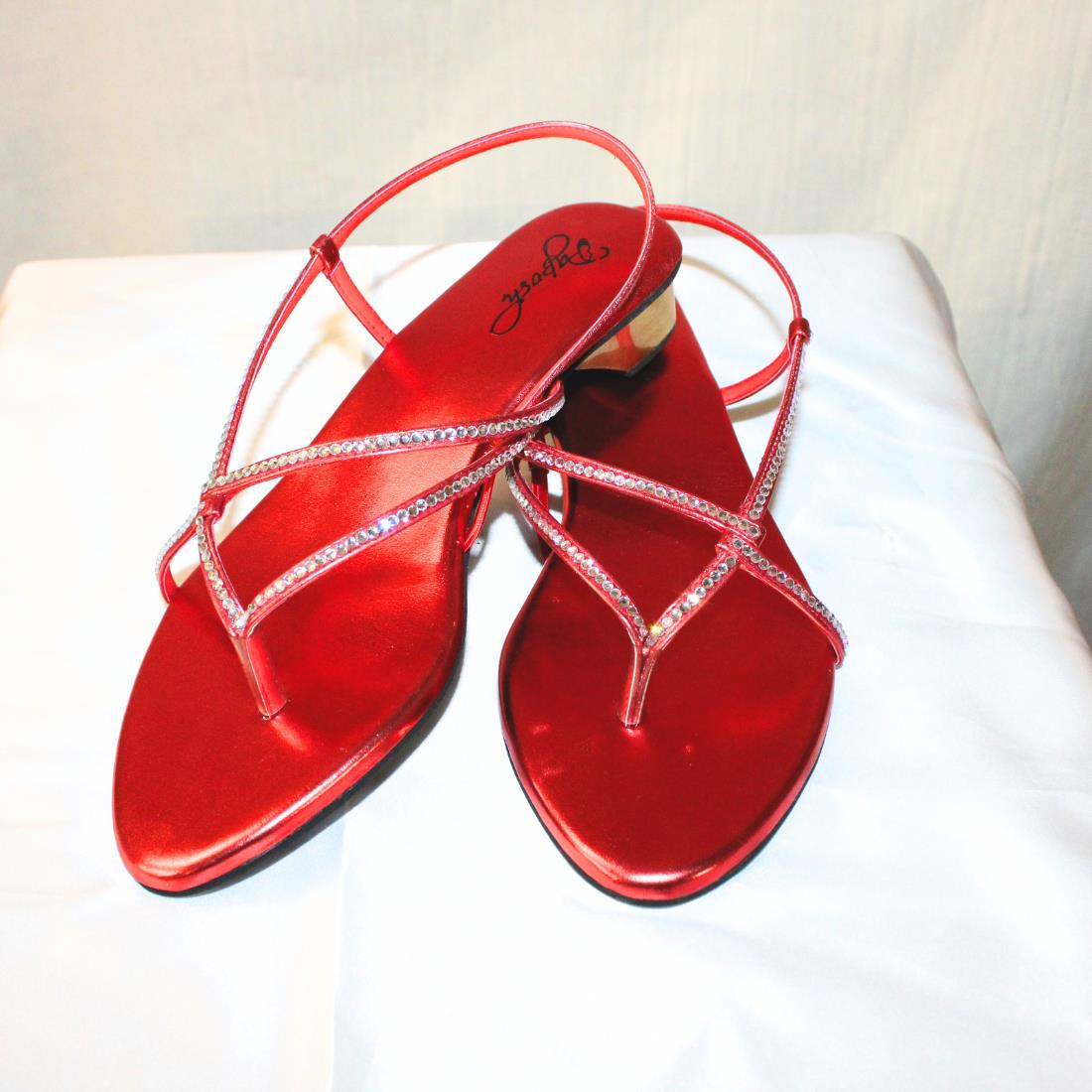 Red Ladies Shoes