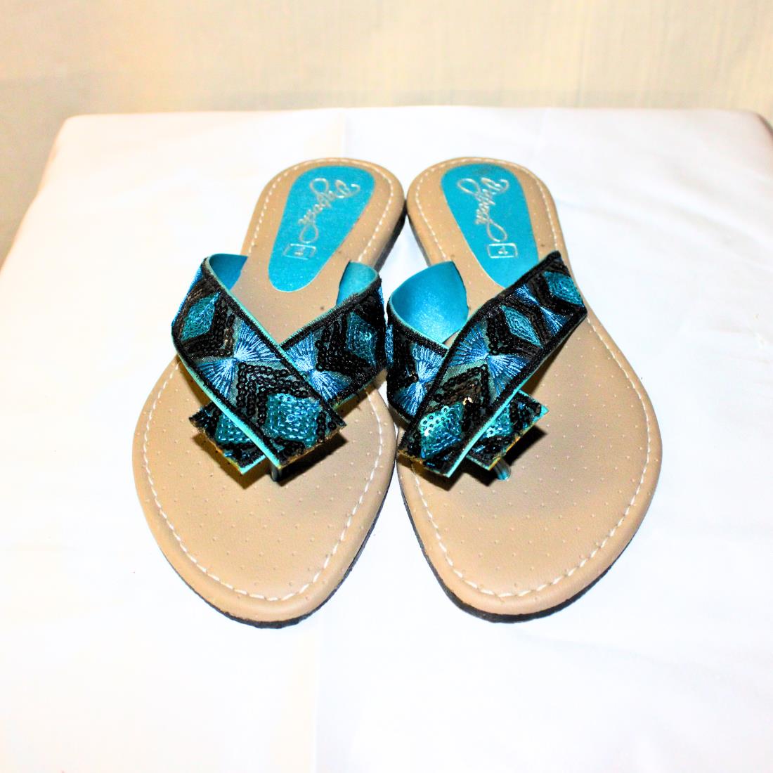 Turquoise Ladies Shoes