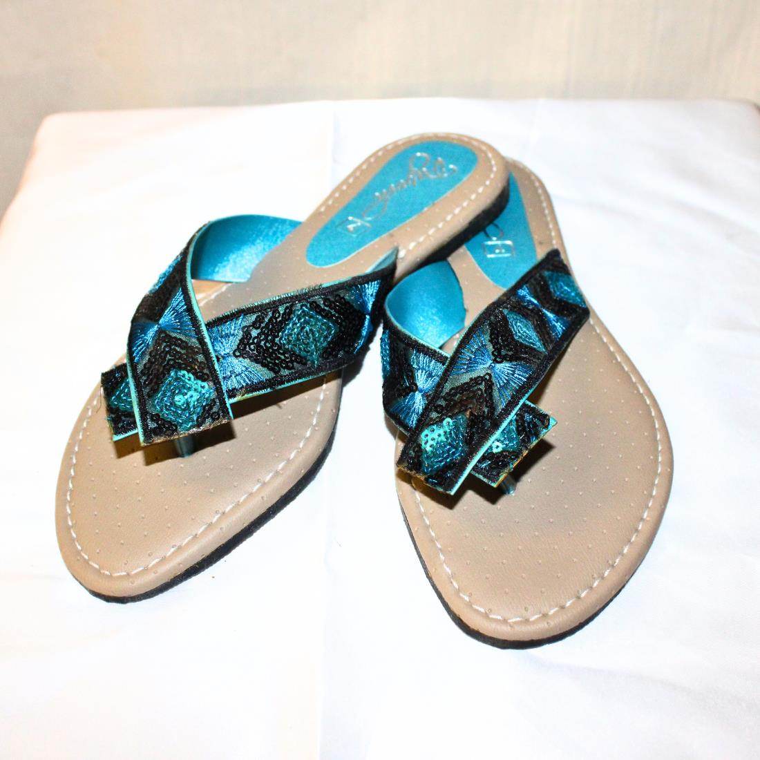 Turquoise Ladies Shoes