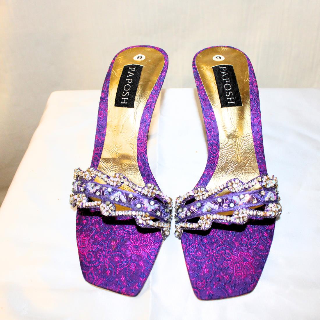 Purple Ladies Shoes