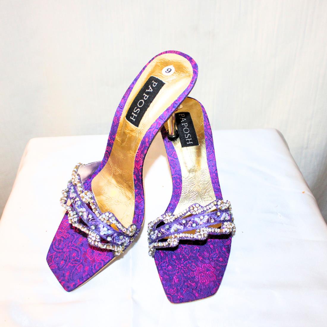 Purple Ladies Shoes