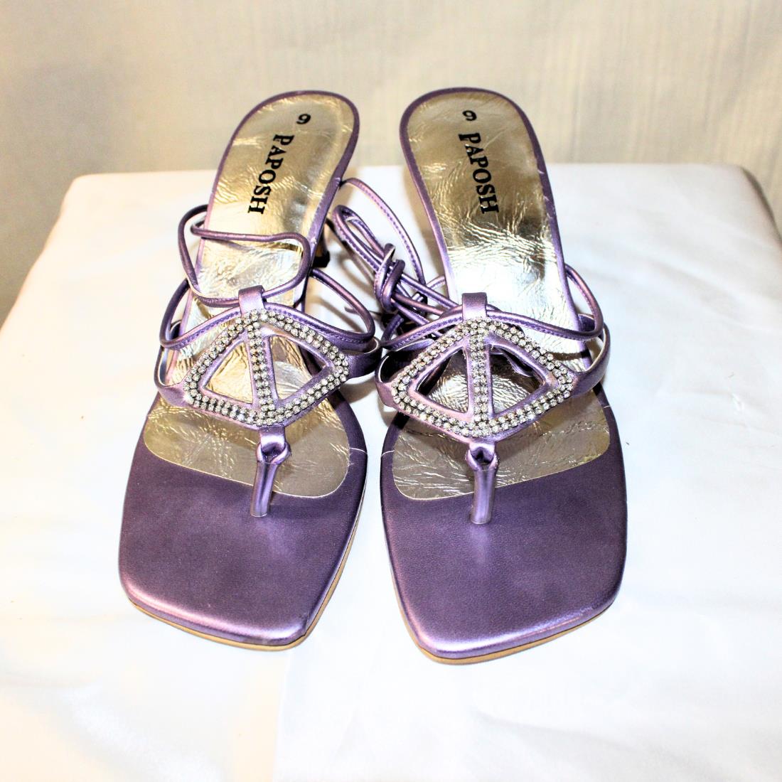 Lilac Ladies Shoes